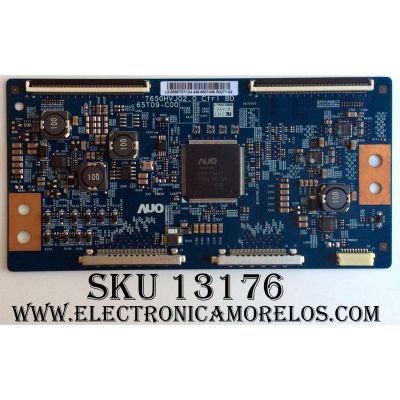 T-CON / VIZIO 55.65T07.C04 / T650HVJ02.0 / 65T09-C00 / 5565T07C04 / MODELO E650i-A2 LWJAOZBP / PANEL T650HVN05.4 